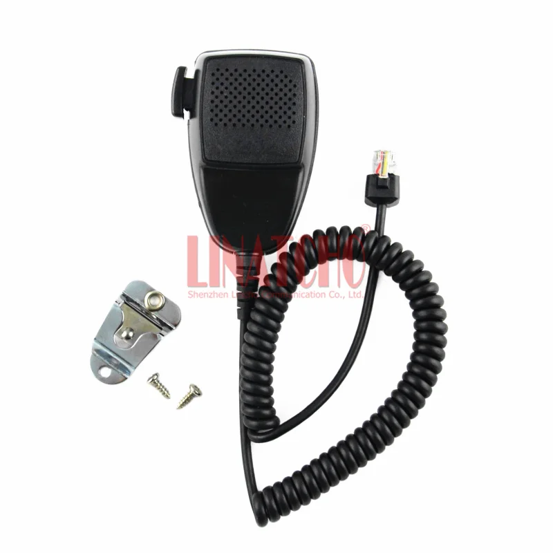 GM300 GM350 GM950 GM360 Vehicle Mobile Car Two Way Radios Microphone Mic 8-PIN RJ-45