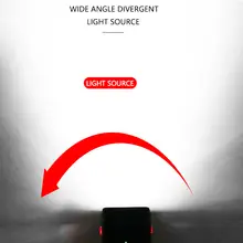 Waterproof Rechargeable Bike Light ZK20 #5