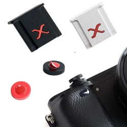 Hot Shoe Cover & Shutter Release Button for Fujifilm X-T200 X-T100 X-A7 X-A20 X-A10 X-A5 X-A3 X-H1 X-T1 XS10 X-A2 X-A1 GFX 50RS