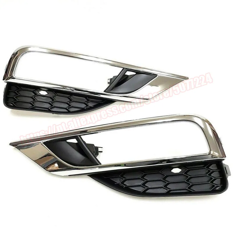 2PCS 1 Pair Fog Driving Light Bezel Trim Lamp Cover For Honda CR-V CRV 2015 2016 LH RH