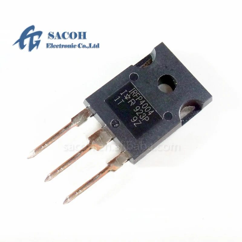 New Original 2Pcs/Lot IRFP4004 IRFP4004PBF OR AUIRFP4004 AUFP4004 TO-247 195A 40V Power MOSFET