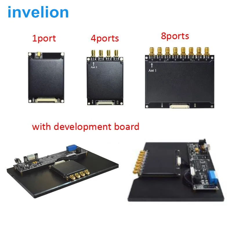 uhf rfid impinj r2000 long range rfid module 1 port 4 ports 8 ports 16 ports for embedded system