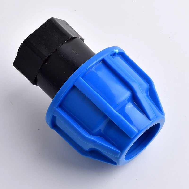 

2-10Pcs Hi-quality PPR PVC PE Female Thread Direct Quick connector Plastic joint Water Pipe Connectors Agricultural Accessories