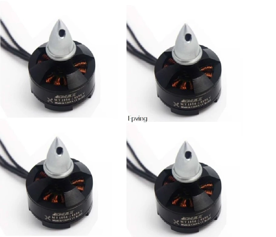 

4 шт. MT1804 2 шт. PcsCW 2 шт. sccw Emax MT1804 2480KV KV2480 бесщеточный двигатель CW CCW для QAV250 мультикоптера