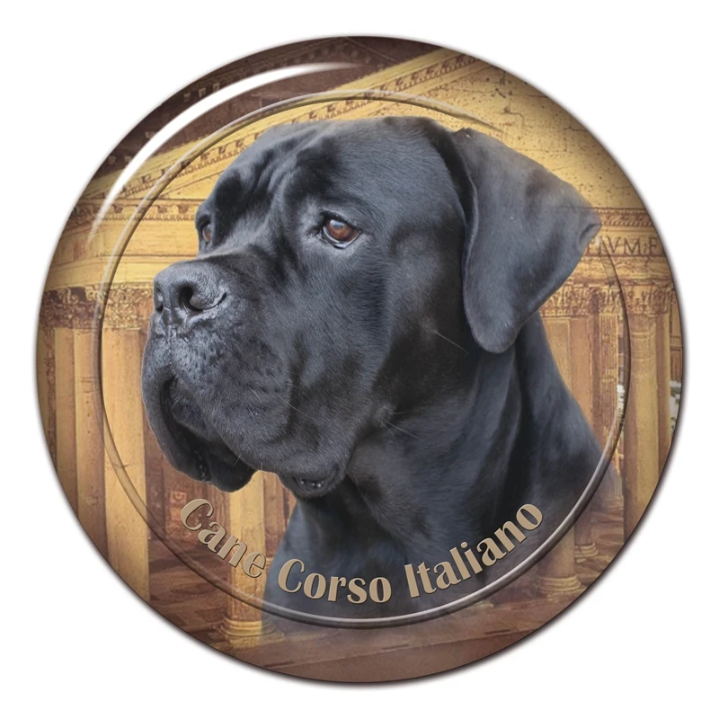 Decal Cane Corso Italiano  Dog Car Sticker Waterproof for Bumper Rear Window Laptop Toilet