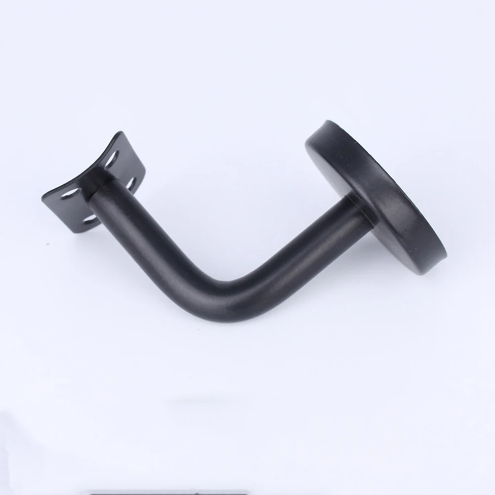 3/5Pcs Handrail Bracket Professional Solid Stainless Steel Handrail Wall Mounted Brackets Supports Black Handrail Bracket