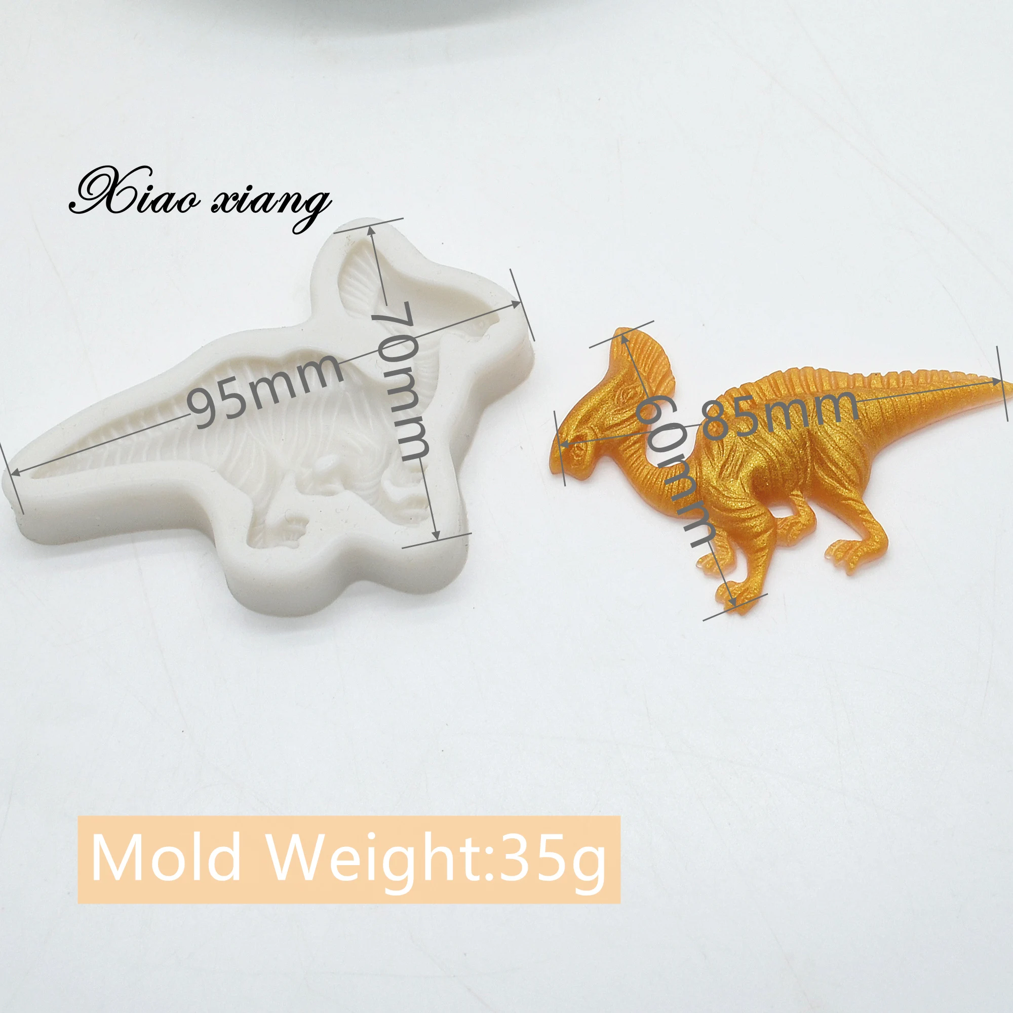 3D Dinosaur Shape Silicone Resin Mold Kitchen Baking Tools DIY Cake Pastry Fondant Moulds Chocolate Lace Decorating Tools