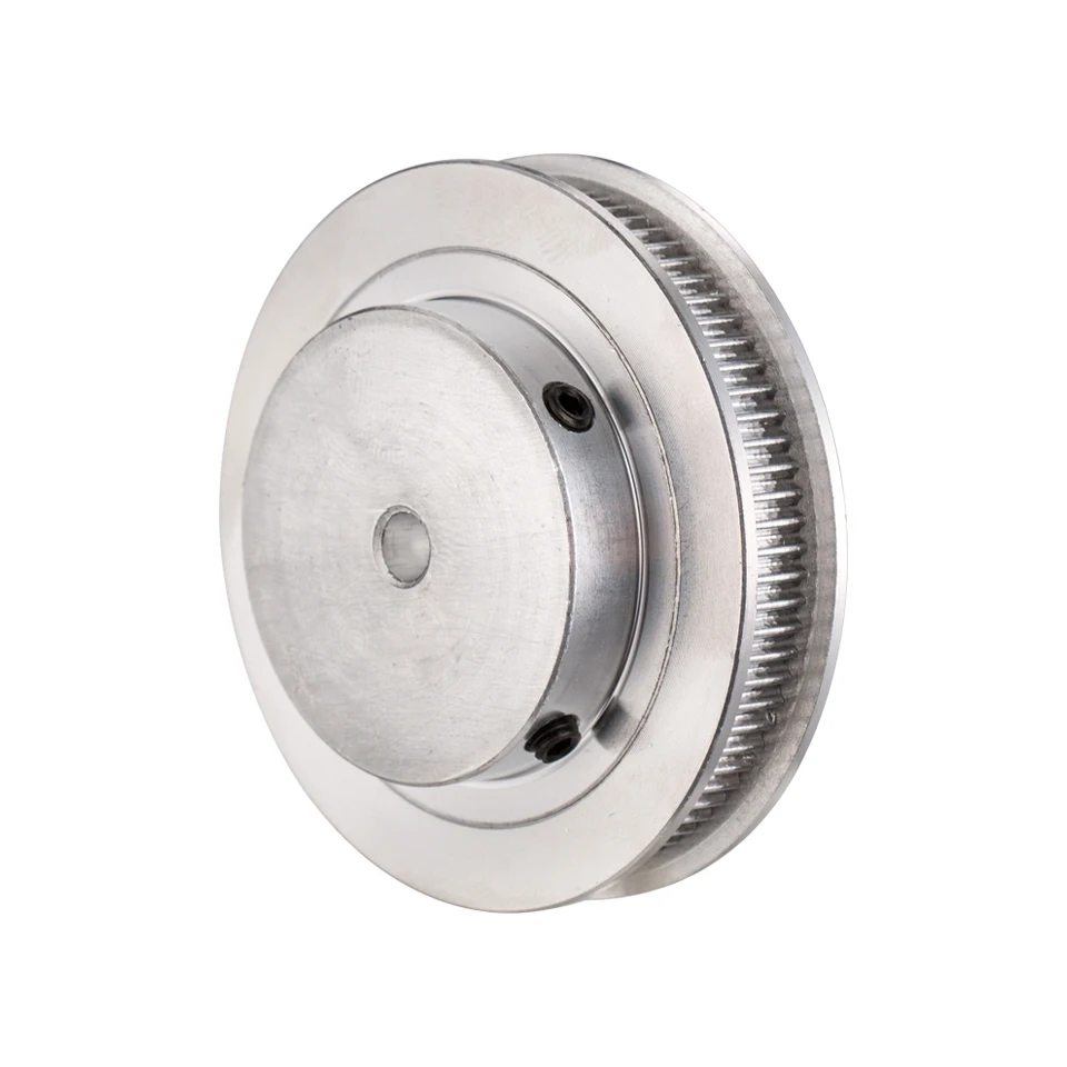 80 teeth GT2 Timing Pulley Bore 5mm 6.35mm 7mm 8mm 10mm 12mm 14mm for belt width 6/10mm used in linear 2GT pulley 80Teeth 80T