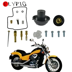 Kit de reparación de reconstrucción de carburador para Honda Steed Shadow 400, VLX 400, VLX400, VT400, NV400, VLX 600, VLX600, VT600, VT 600