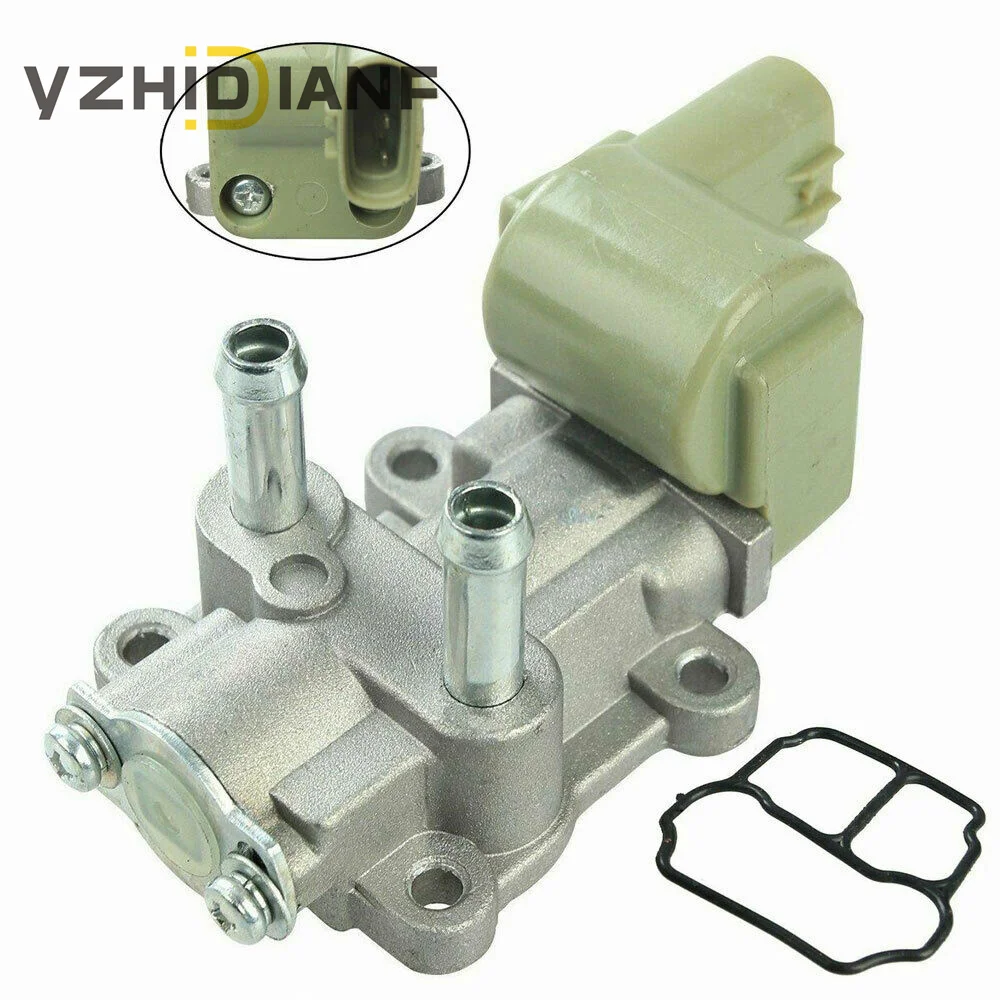 

1pc 16022-P2A-J01 New Idle Air Control Valve For HONDA- CIVIC- Mk IV V VI HR-V 1.4 1.6 i L 1.4i 1.6i 16022-P2J-J01