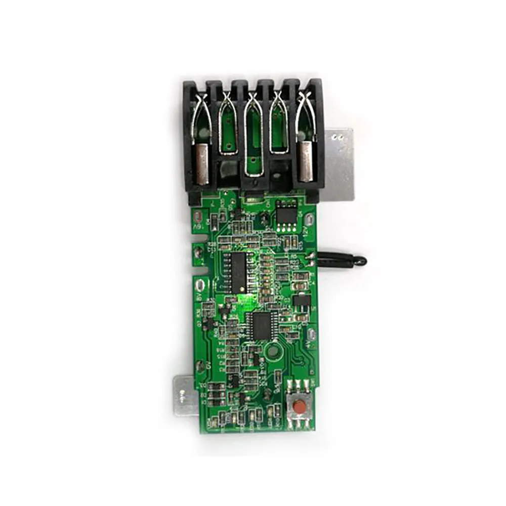 Circuito di protezione di ricarica della scheda PCB per accessori per parti di riparazione della batteria agli ioni di litio Milwaukee 18V