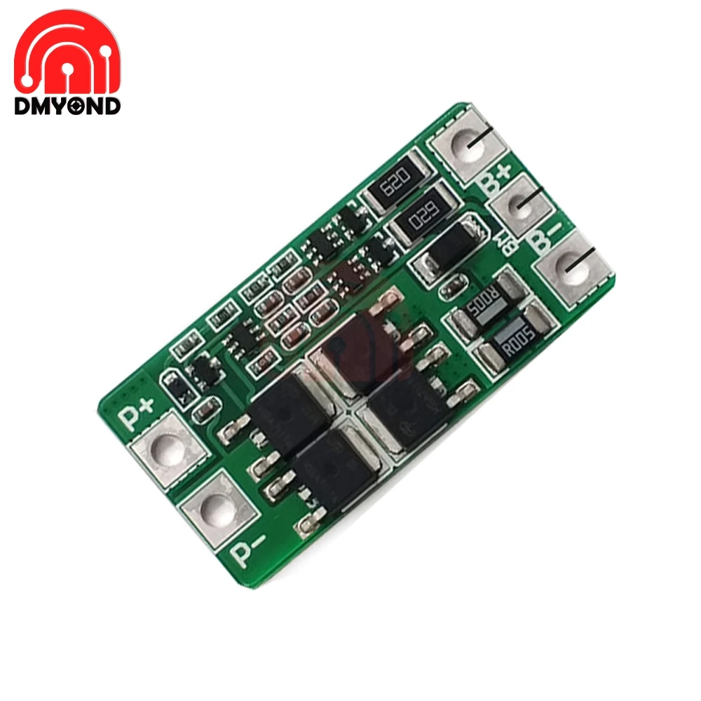 2S 6.4V Lithium Iron Phosphate Battery Protection Board Balance BMS PCM PCB Li-ion Board Standard Balance Charger Protect Module