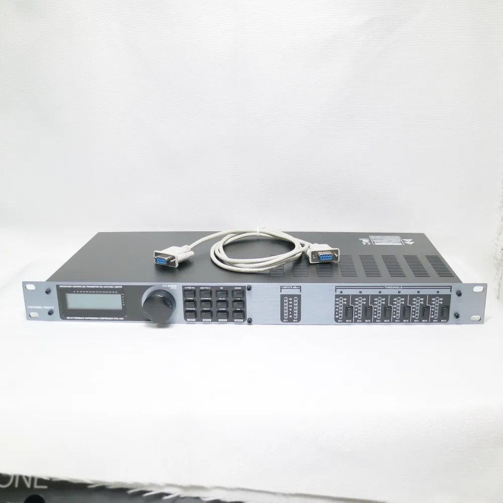 MiCWL Driverack 260 DBX260 3 Trong 6 Ra Kỹ Thuật Số Bộ Xử Lý Âm Thanh Loa Quản Lý Sân Khấu Đeo Chéo Hiệu Ứng Ban Đầu Phần Mềm