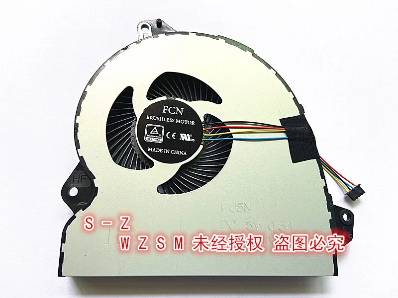 1PCS-10PCS NEW Cooling Fan For Asus ROG Strix FX53 FX53V FX53VD KX53VE KX53 PX553 PX753 FX553 FX753 laptop CPU cooling FAN