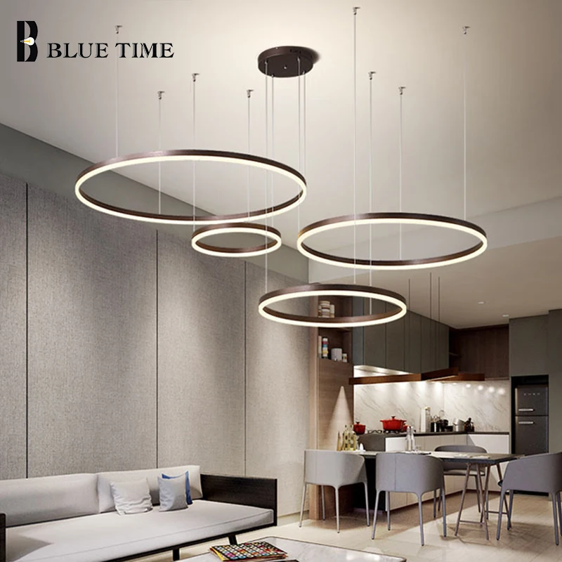 Modern Led Chandelier 110v 220v Aluminum Alloy Ceiling Chandelier Lighting For Living room Dining room Kitchen Bedroom Luminaire