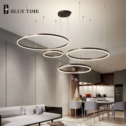 Plafonnier LED en Alliage d'Aluminium au Design Moderne, Luminaire Décoratif de Plafond, Idéal pour un Salon, une Salle à Manger, une Cuisine ou une Chambre à Coucher, 110/220V