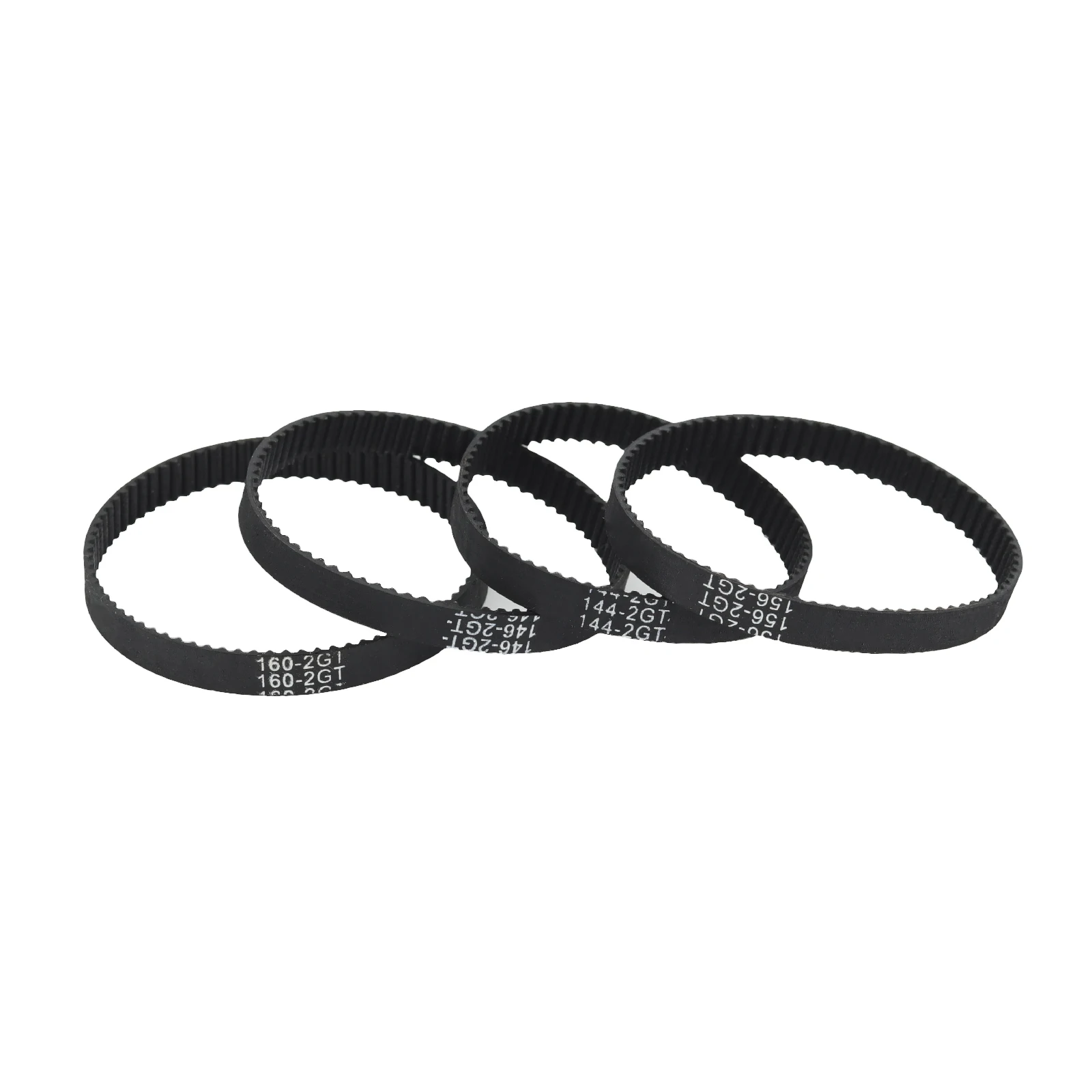 C-3 3D Printer Parts GT2 6mm Closed Loop Rubber Timing Belt 2GT Length 140 142 144 146 148 150 152 154 156 158 160 mm