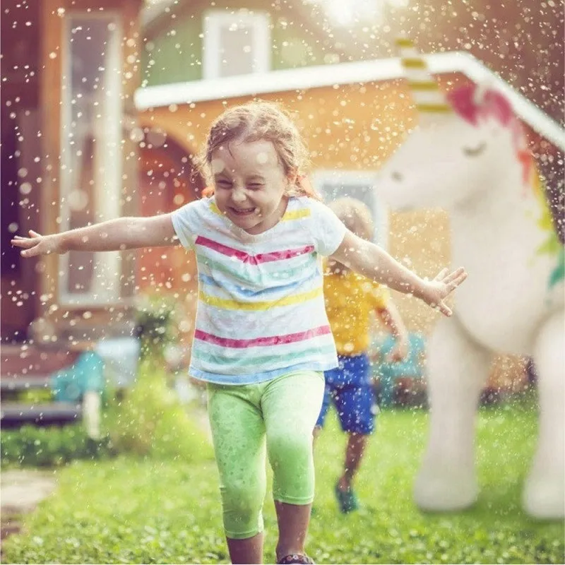 Géant Gonflable Licorne Arroseur Licorne Eau Jouets pour Summer Yard et Outdoor Play Enfants et Adultes Summer Party Favorite, l'été | Leroy Merlin