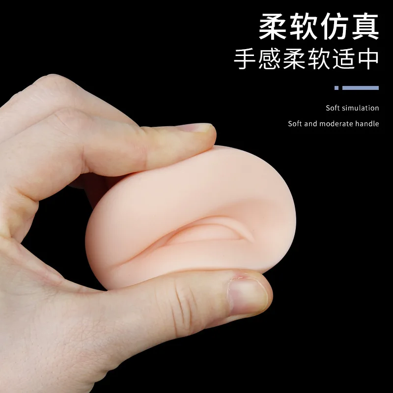 3D 2 Eyes 1 Lips Practice Makeup Tattoo Tools Permanent Skin Replacement Soft Silicone for Training Mannequin Moulds