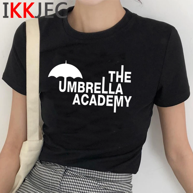 the Umbrella Academy t-shirt t shirt women grunge harajuku streetwear tumblr white t shirt top tees t shirt aesthetic kawaii