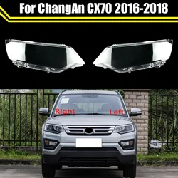 Headlamp Case For ChangAn CX70 2016 2017 2018 âCar Front Headlight Cover Glass Lamp Caps Lampshade Auto Head Light Lens Shell