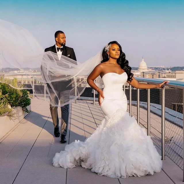 African royal wedding dresses shop