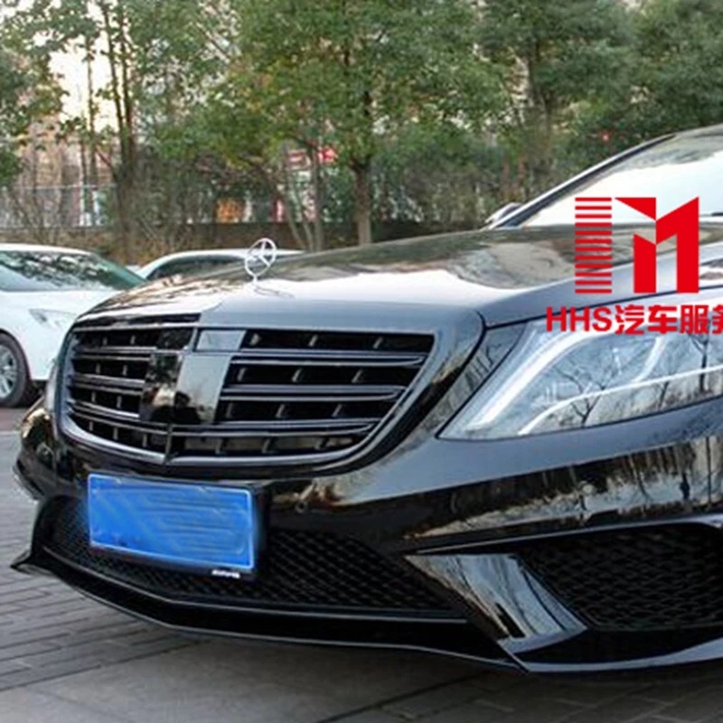 

for W222 Grille S65 Look Grille S63 Type Grille For S-Class 2014y-on S320 S400 S500 S600