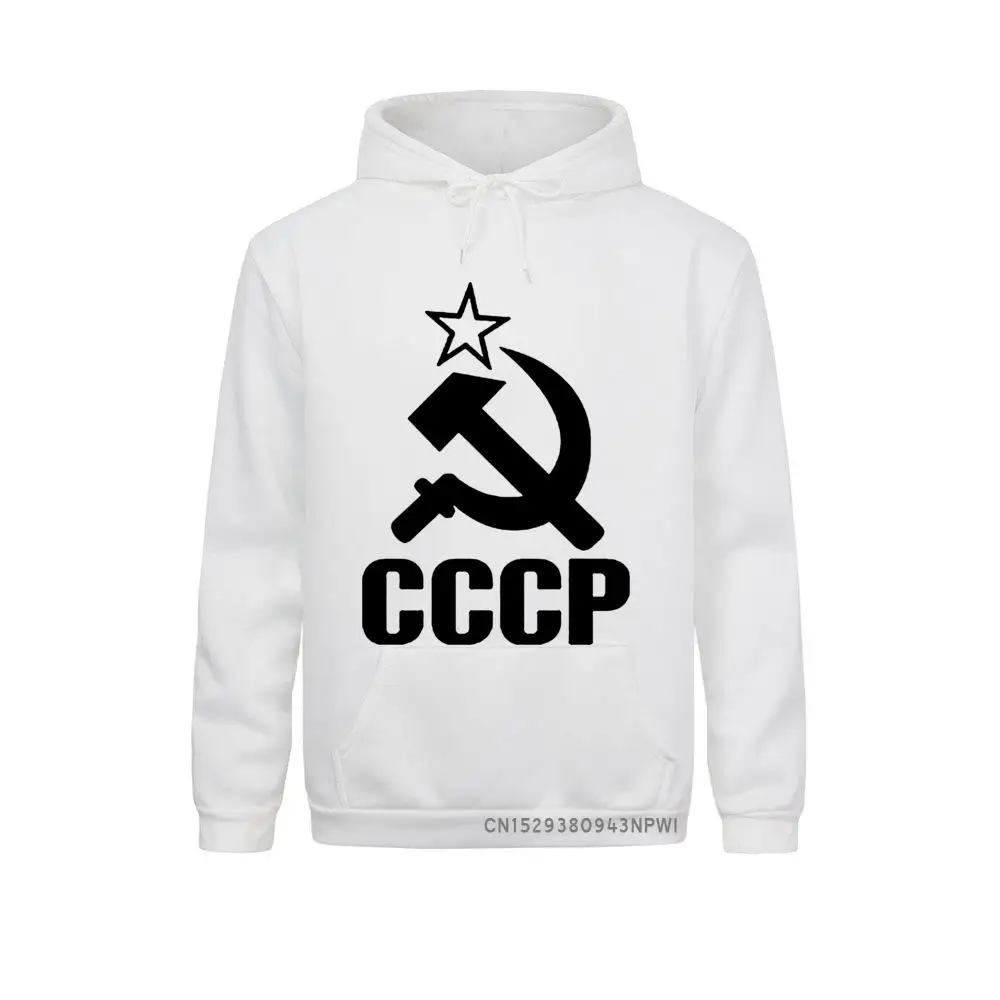 

Soviet Flag Hammer Sickle Communist Communism Cccp Army Sweatshirt Men USSR Soviet Union KGB Moscow Russia Hoodie Sportswear