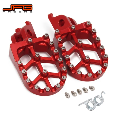 Imagen 2 del producto Palanca de cambios CNC para motocicleta, reposapiés para HONDA CRF250R, CRF450R, CRF250RX, CRF450X, CRF450X