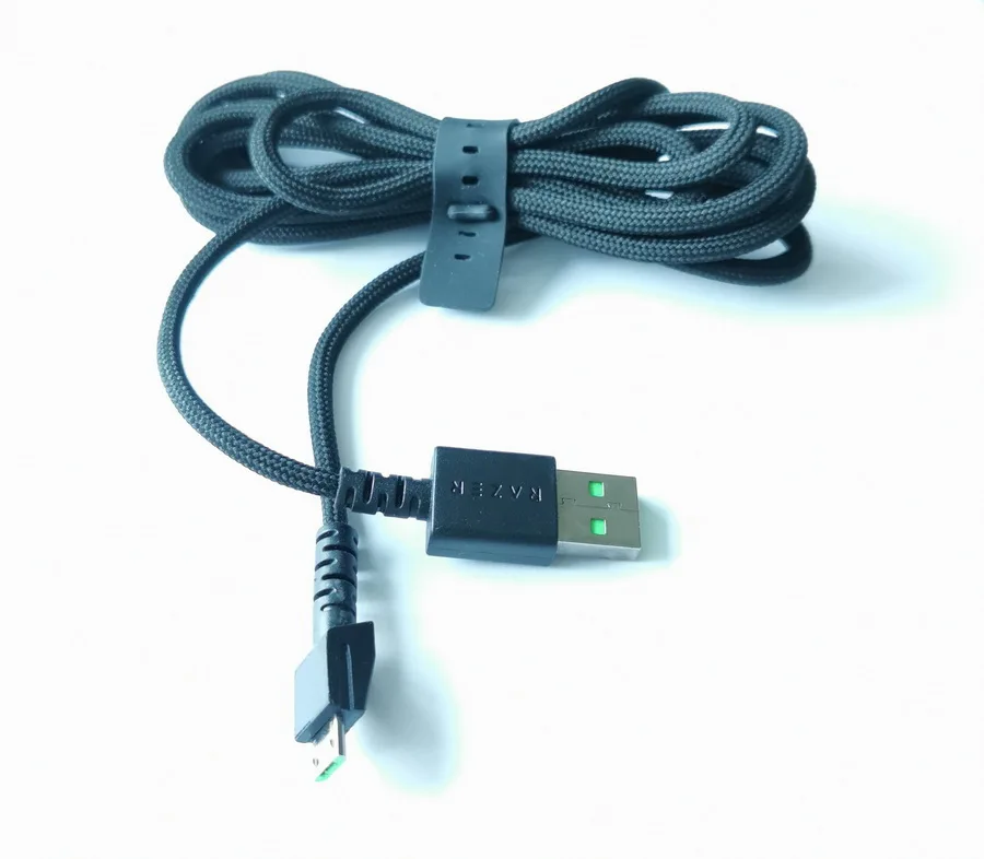 Cable de carga USB de 1,9 m/6 pies para Razer Basilisk y Razer Viper Ultimate Hyperspeed, ratón inalámbrico más ligero para juegos