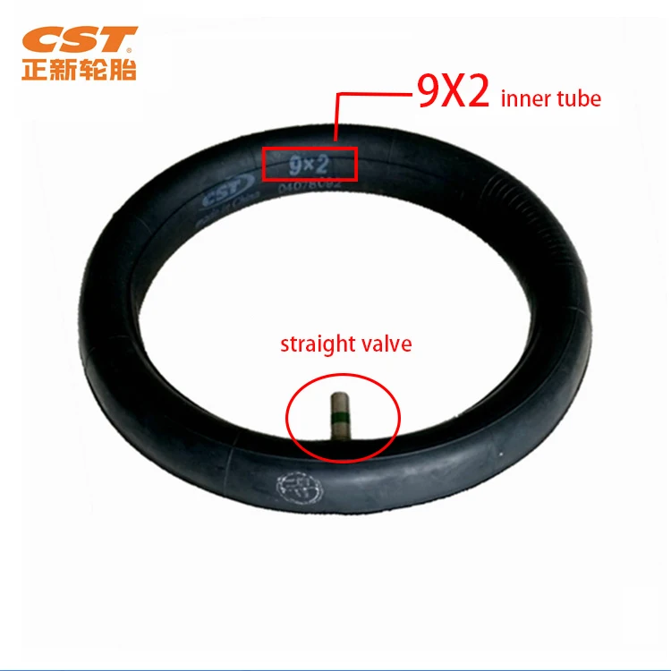 10pcs/set 9x2 Inner Tube Upgraded Inner Tube For Xiaomi Mijia M365 Scooter Tire  8 1/2X2 Electric Scooter Inflation Tyres Camera