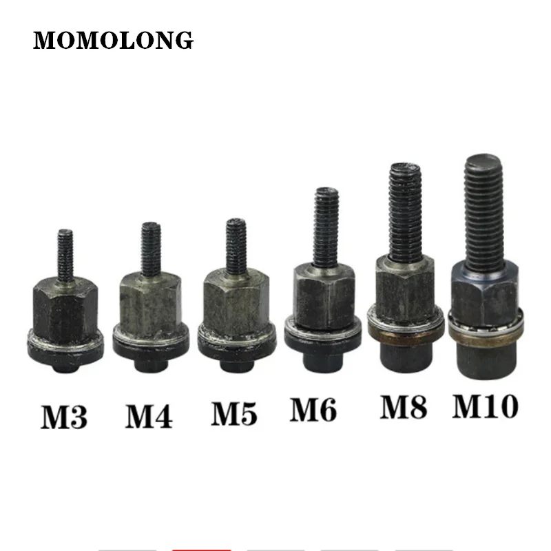 

1PC M3 M4 M5 M6 M8 Manual Riveting Machine Reverse Nut Tool Manual Electropneumatic Riveting Gun Pull Riveting Nuts