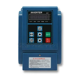 Water Pump Constant Pressure Motor Supply Special Frequency Converter 0.75KW/1.5KW/2.2KW Universal Single or Three Phases