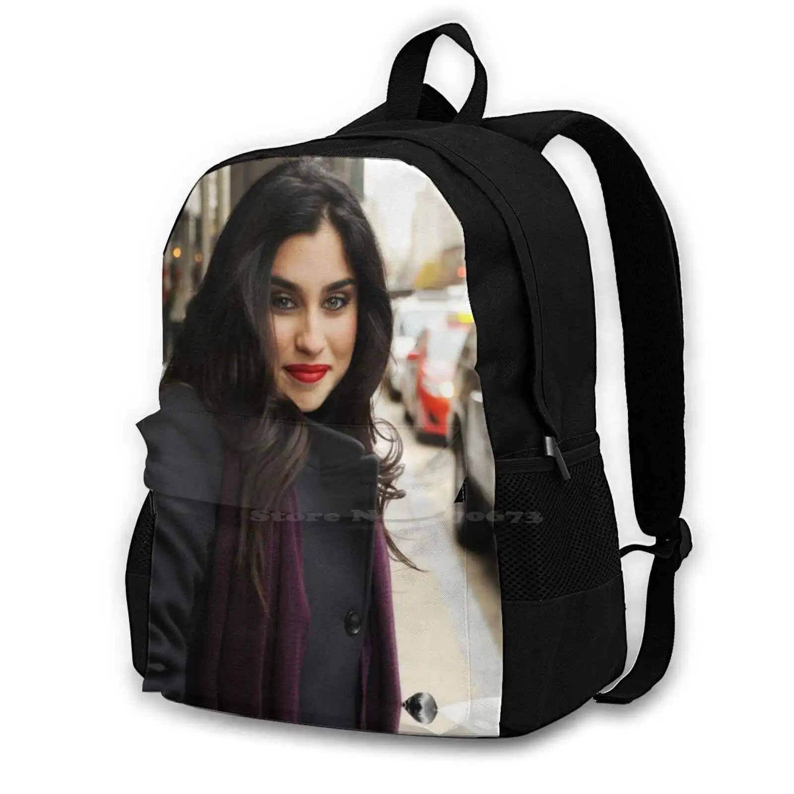 Lauren Jauregui Winter School Bag Big Capacity Backpack Laptop Camila Cabello Ally Brooke Dinah Jane The X Factor Girl Group