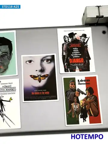 8 best sales मूवी स्टिकर - №6