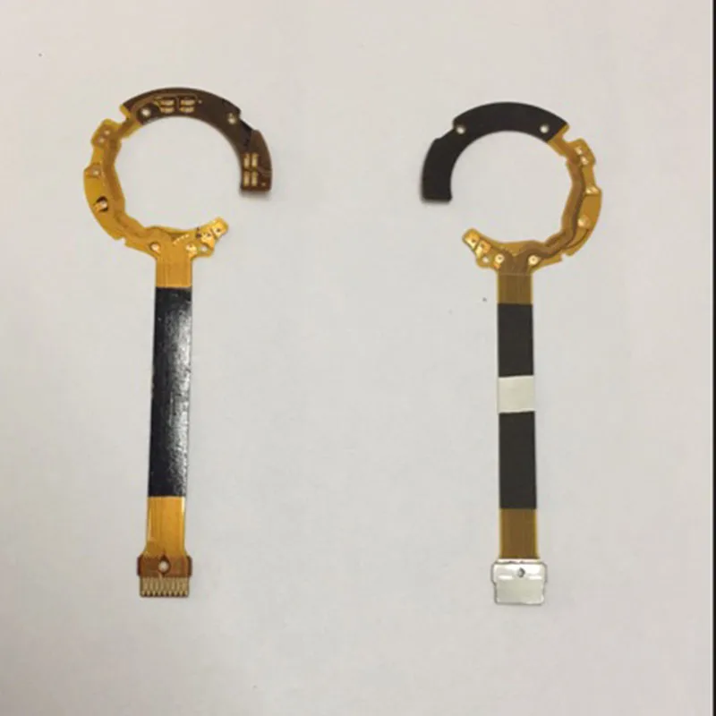 

10 шт. для Canon IXUS130 SD1400, гибкие аксессуары для объектива с диафрагмой затвора