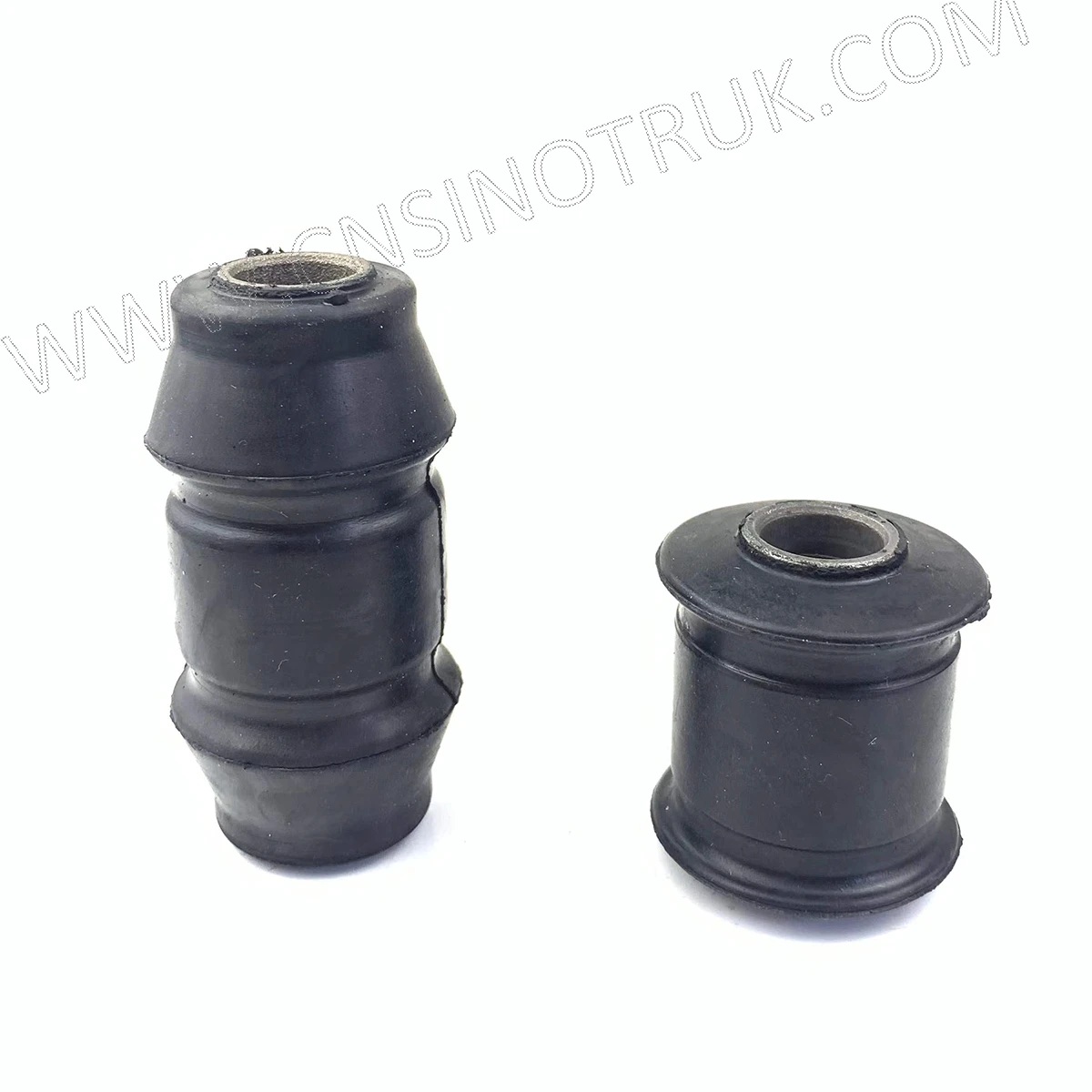 Shock absorber rubber sleeve for Sinotruk Howo front axle shock absorber WG9725680014 rubber cushion bushing truck parts