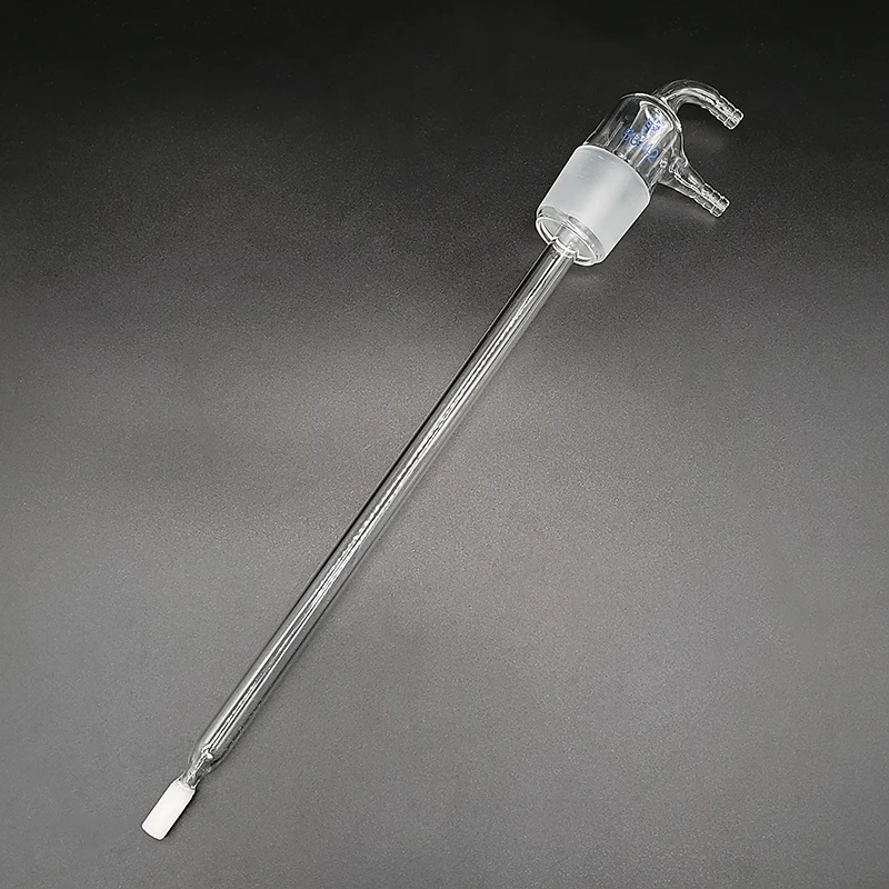 Gas input connector,Joint 50/42,Gas dispersion tube,Fritted,Lower tube length 360mm,Air guide tube