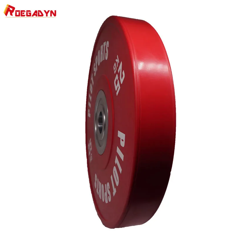 ROEGADYN peso palestra allenamento con i pesi powerlifting bilanciere pezzo fitness allenamento peso commerciale pezzo piatto colorato