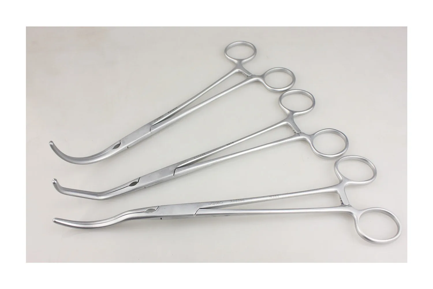 JZ Cardiothoracic surgical instrument medical Transverse teeth noninvasive aortic forcep heart blood vessel hemostatic Plier
