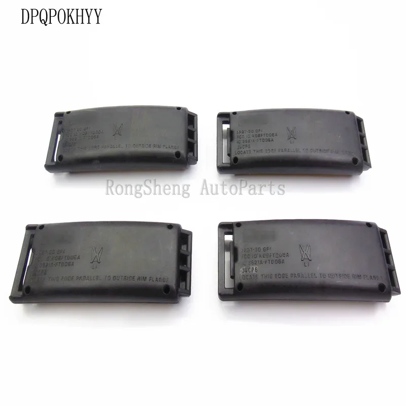 DPQPOKHYY 4 шт./лот датчик TPMS для Ford Tire датчик датчика давления воздуха FoMoCo, 8C2A-1A176-AA, 8C2T-1A150-AA, 11,315 МГц