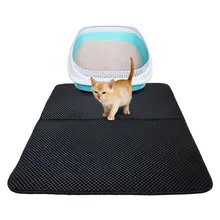Double Layer Cat Litter Mat #5