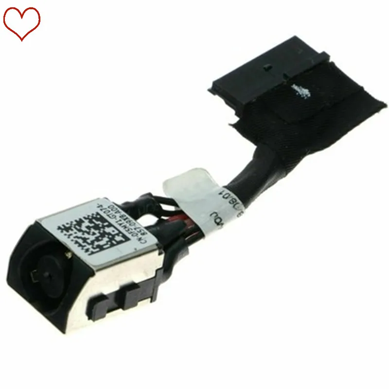 

Laptop DC Power Jack Cable DC Charging Connector Port Wire Cord For Dell Inspiron G3 3579 G3-3579 3779 37790F5MY1