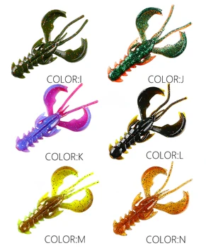 Crazy Shrimp Soft Lures 19