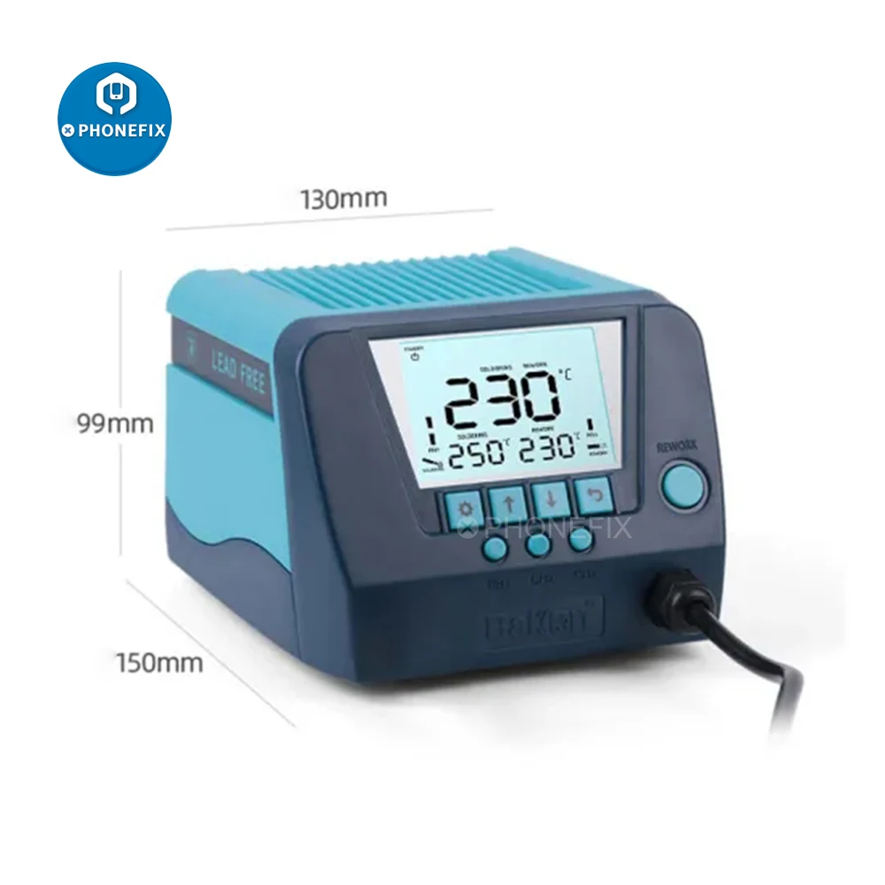 BAKON BK60 BK90 SMD Lead Free Soldering Iron Station Digital Display 60W/90W Smart Temperature Control Welding Station