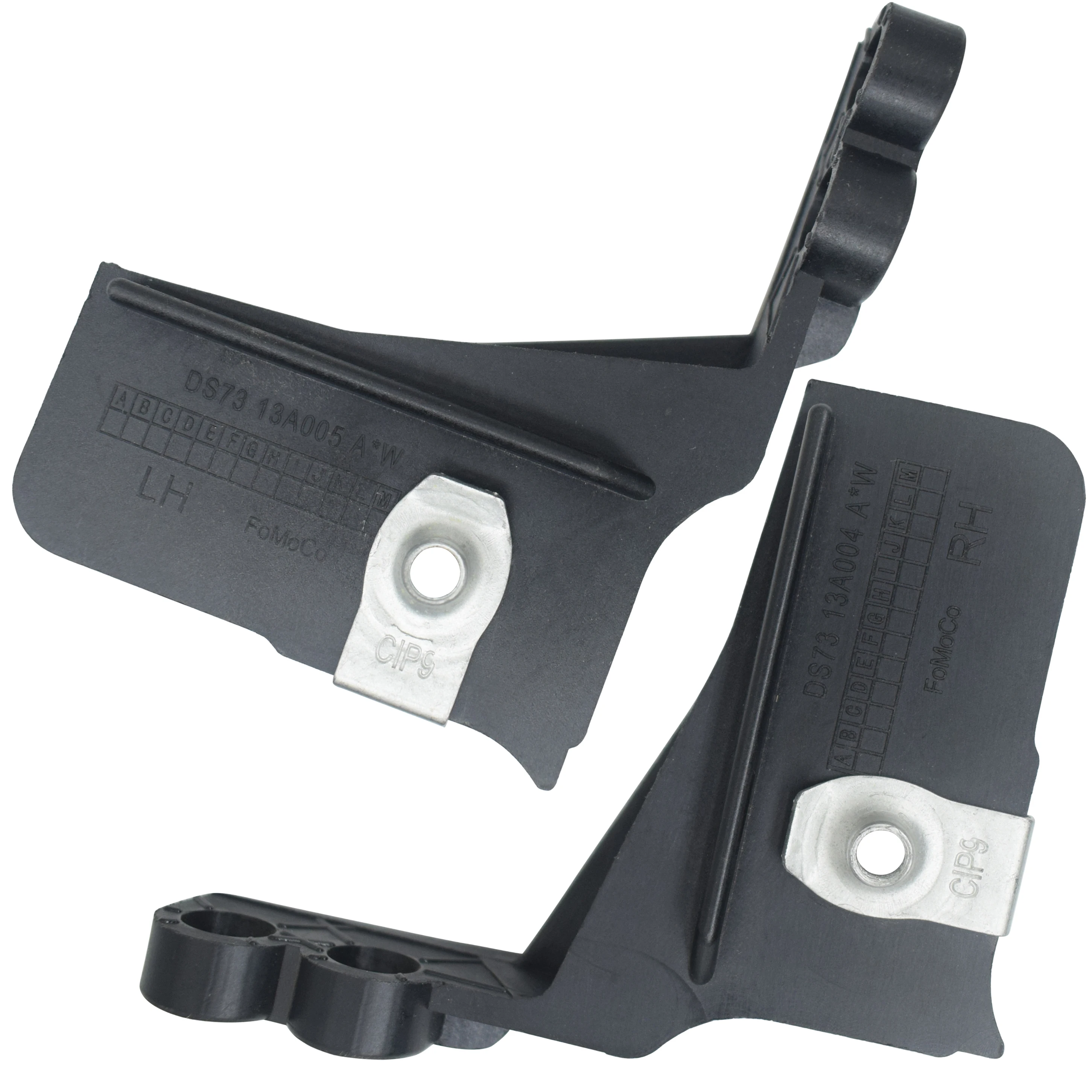 For Ford Fusion 2013 - 2016 Lincoln Mkz 2013 - 2017 Left & Right Headlight Lamp Mount Brackets Bracket DS7313A005A DS7313A004A