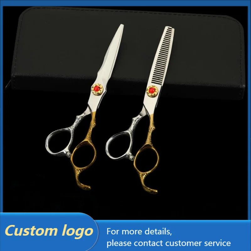 golden ruby Joining together The barber shop Professional hairdresser Hair scissors Hair salon The portable security household