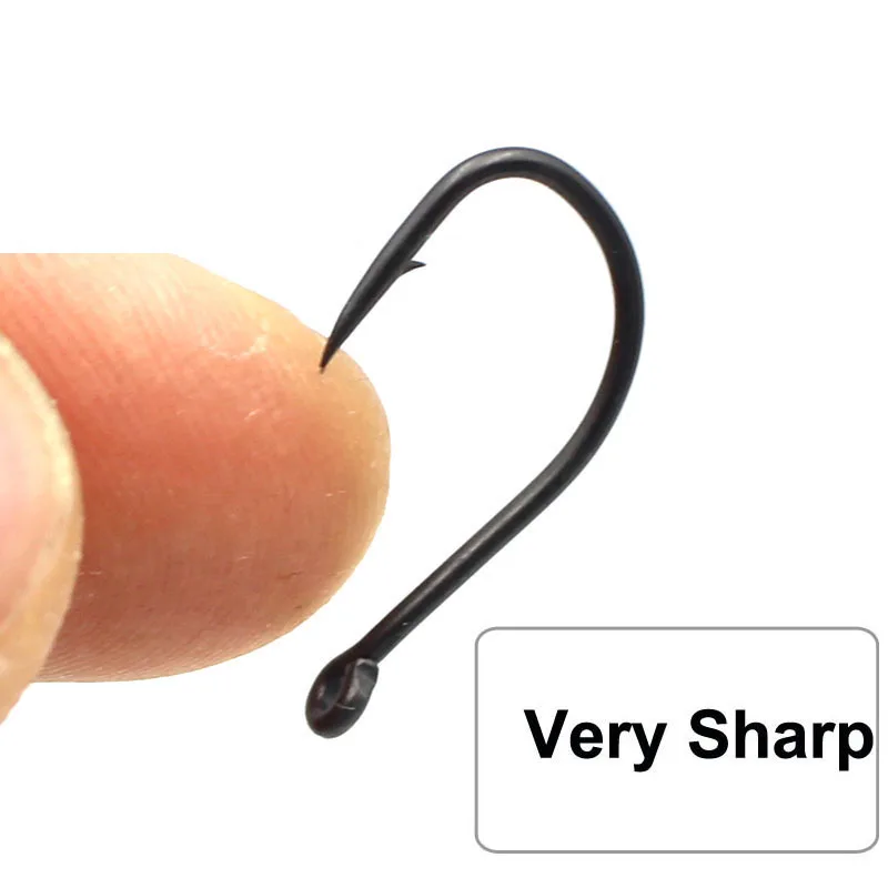 Anzuelo Chod-Rig Kaptor Choddy – Acero al carbono para carpa - imagen 5