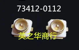 73412-0112 734120112 0734120112 coaxial connectors play