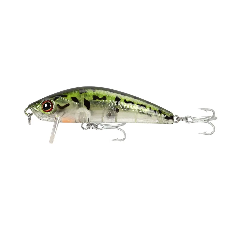 Minnow pływające Fishing Lure fałszywe przynęta na ryby woblery sztuczne tworzywo sztuczne twarda przynęta Swimbait wędkarskiego 6.5cm 6.3g